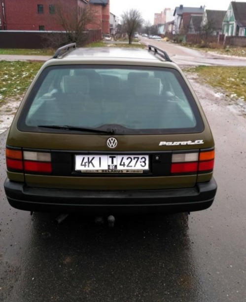 Volkswagen Passat B3, 1988 г.