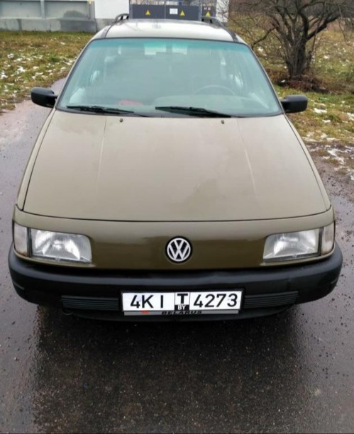 Volkswagen Passat B3, 1988 г.
