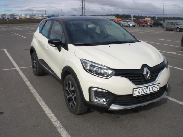 Renault Kaptur, 2019 г.