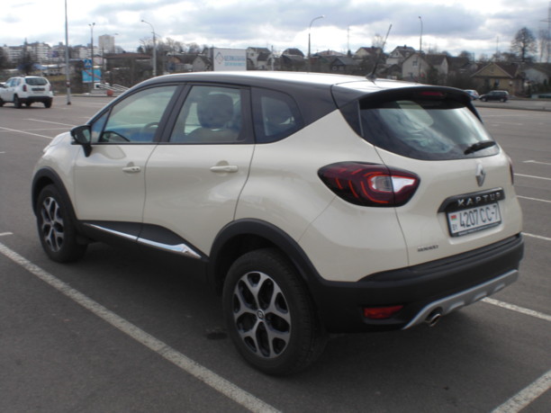 Renault Kaptur, 2019 г.