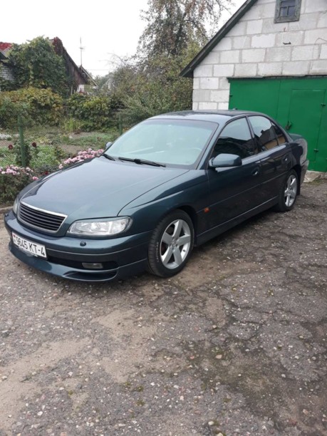 Opel Omega B · Рестайлинг, 2000 г.