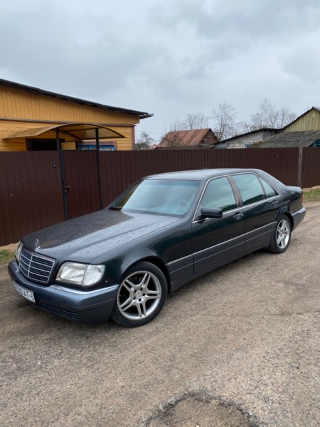 Mercedes-Benz S-Класс W140, C140, 1995 г.