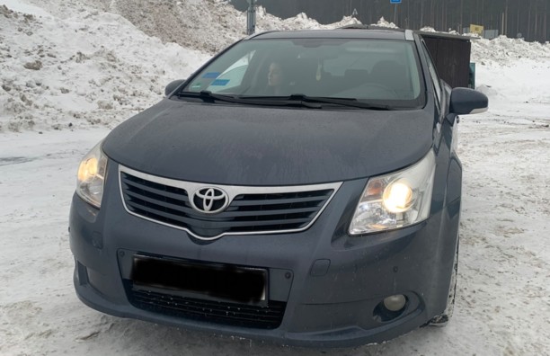 Toyota Avensis III (T270), 2009 г.