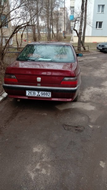 Peugeot 605 I · Рестайлинг, 1996 г.
