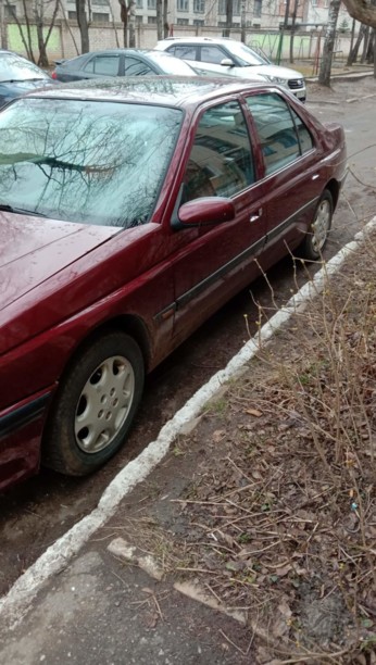Peugeot 605 I · Рестайлинг, 1996 г.