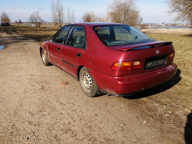 Honda Civic V, 1995 г.