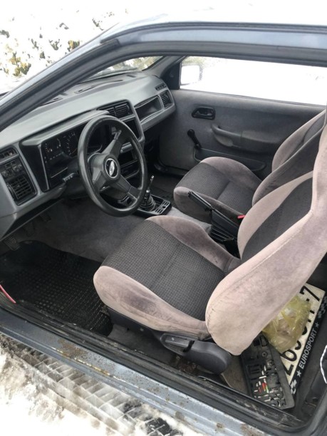 Ford Sierra I · Рестайлинг, 1987 г.