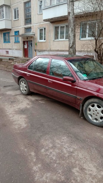 Peugeot 605 I · Рестайлинг, 1996 г.