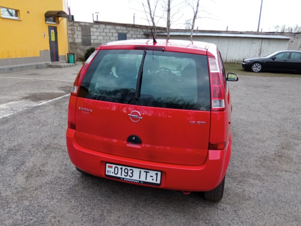 Opel Meriva I, 2004 г.