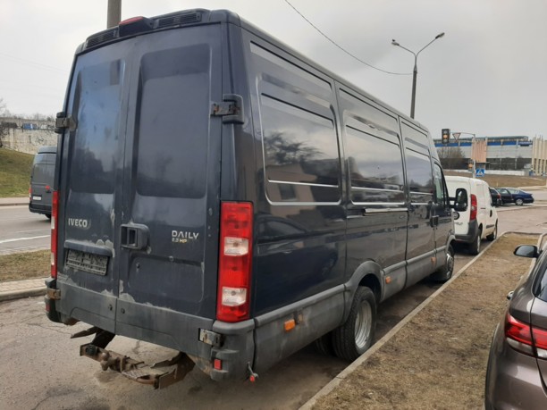Iveco Daily 35С12, 2008 г.