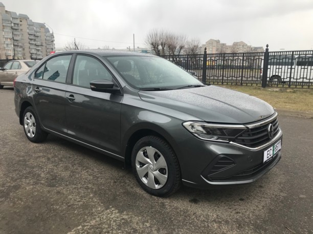 Volkswagen Polo VI, 2021 г.