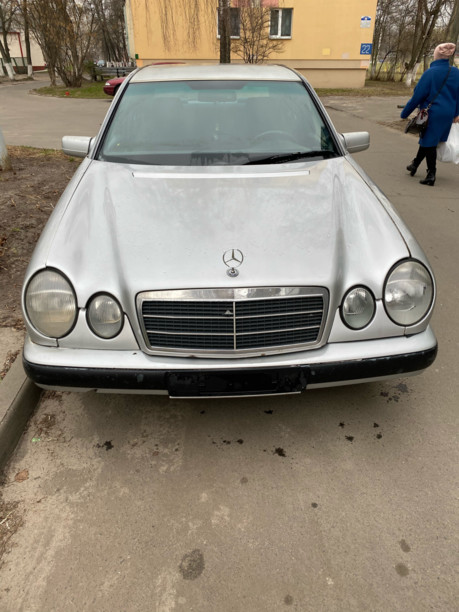 Mercedes-Benz E-Класс W210, S210, 1997 г.