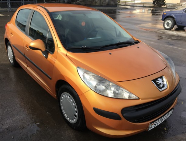 Peugeot 207 I, 2007 г.