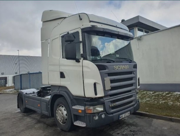 Scania R-series R 470, 2005 г.