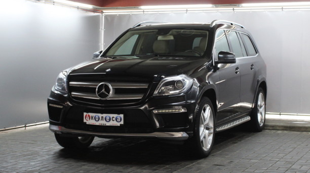Mercedes-Benz GL-Класс X166, 5 мест, 2014 г.
