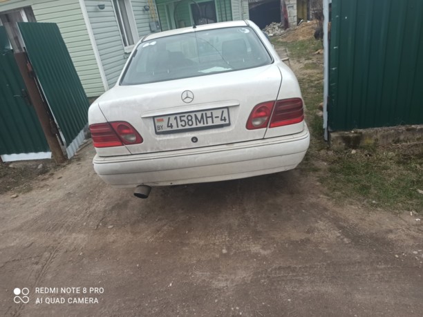 Mercedes-Benz E-Класс W210, S210, 1996 г.