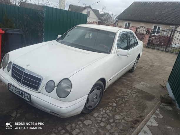 Mercedes-Benz E-Класс W210, S210, 1996 г.
