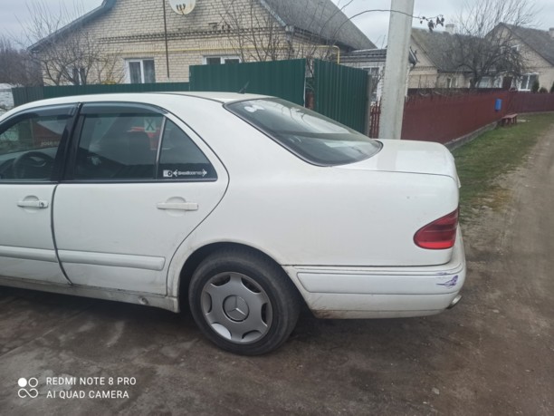 Mercedes-Benz E-Класс W210, S210, 1996 г.