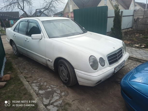 Mercedes-Benz E-Класс W210, S210, 1996 г.