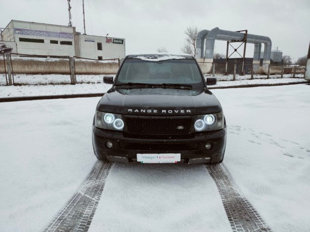 Land Rover Range Rover Sport I, 5 мест, 2008 г.
