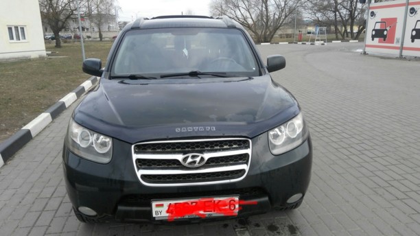 Hyundai Santa Fe SM, 5 мест, 2007 г.