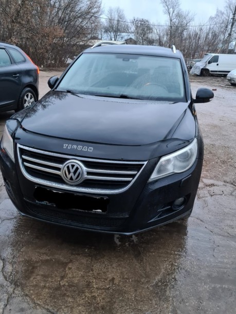 Volkswagen Tiguan I, 2010 г.