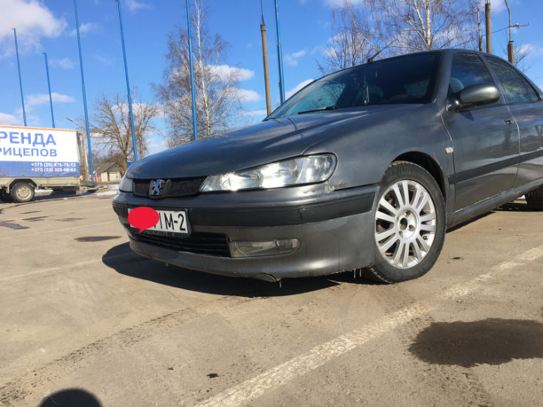 Peugeot 406 I · Рестайлинг, 2000 г.