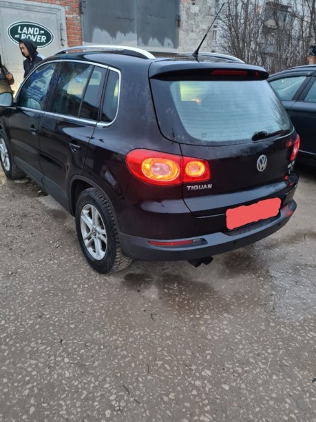 Volkswagen Tiguan I, 2010 г.