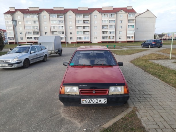 Lada (ВАЗ) 2109, 1992 г.