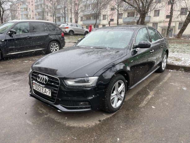 Audi A4 B8, 2013 г.
