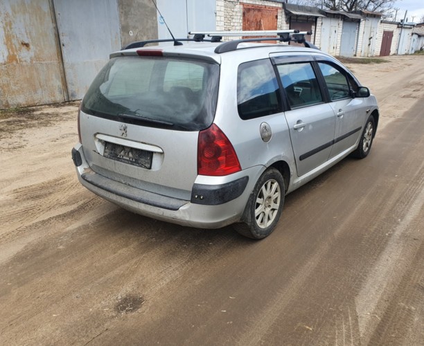 Peugeot 307 I · Рестайлинг, 2005 г.