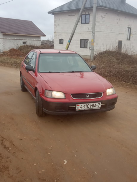 Honda Civic VI, 1997 г.