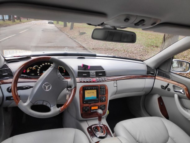 Mercedes-Benz S-Класс W220, 2002 г.