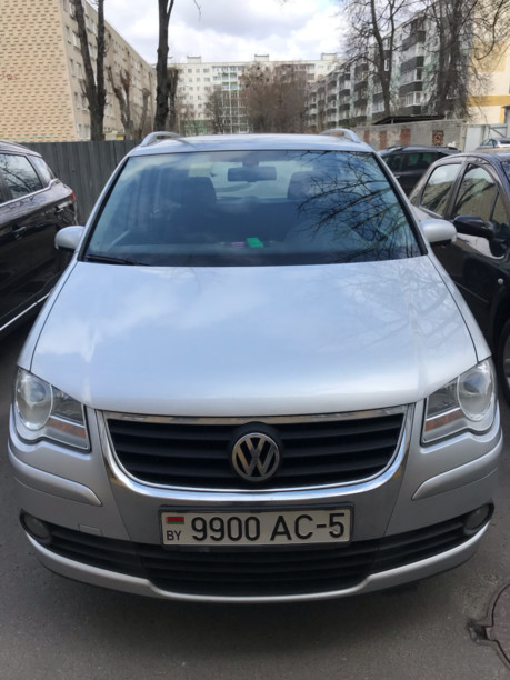 Volkswagen Touran I · Рестайлинг, 5 мест, 2009 г.