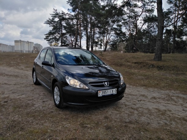 Peugeot 307 I, 2004 г.