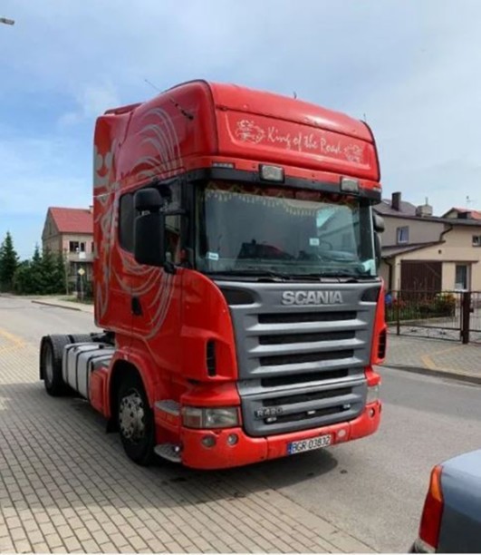 Scania R-series 420, 2006 г.