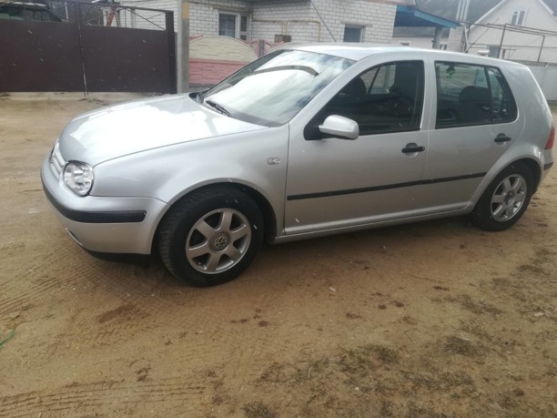 Volkswagen Golf IV, 2000 г.