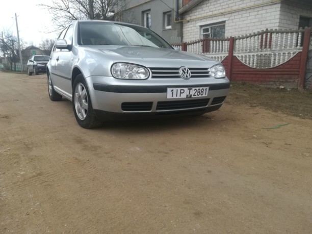 Volkswagen Golf IV, 2000 г.