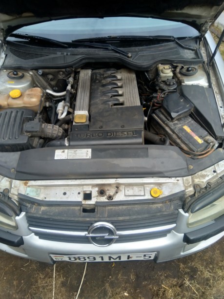 Opel Omega B, 1999 г.