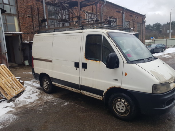 Peugeot Boxer, 2005 г.