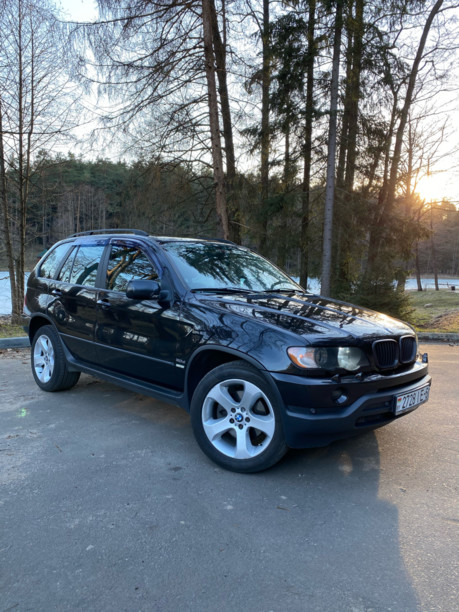 BMW X5 E53, 2002 г.