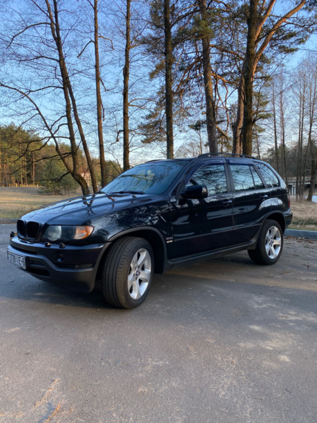 BMW X5 E53, 2002 г.