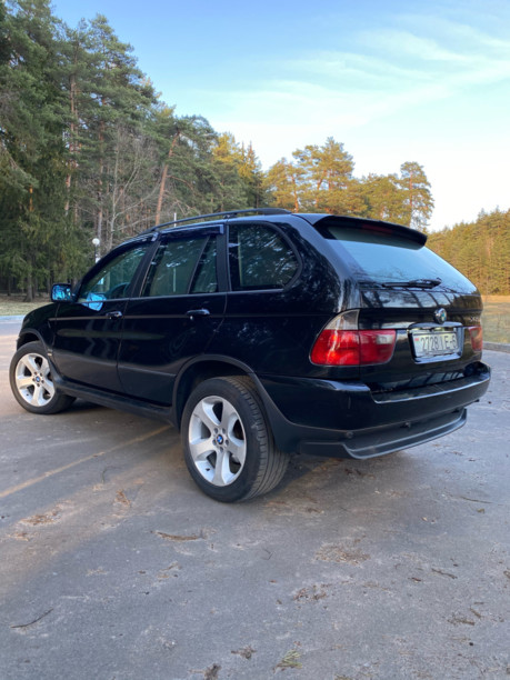 BMW X5 E53, 2002 г.