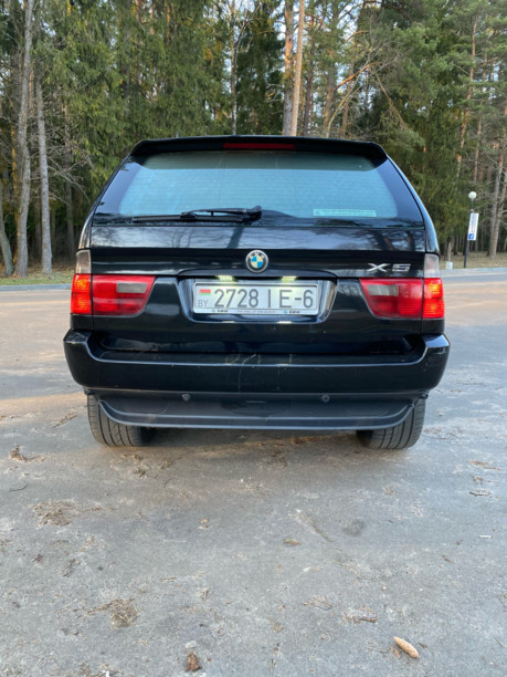BMW X5 E53, 2002 г.