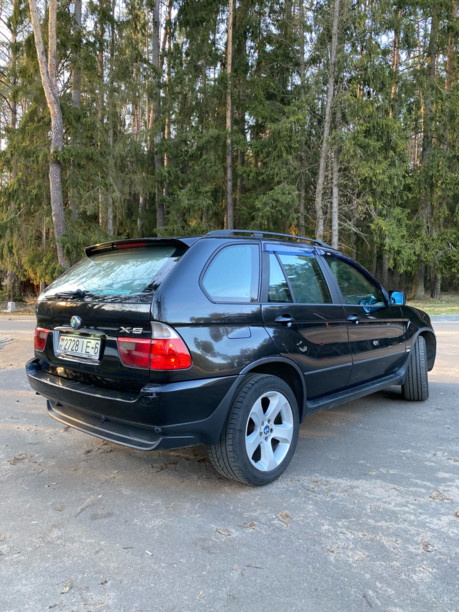 BMW X5 E53, 2002 г.