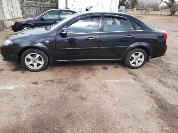 Daewoo Gentra II, 2015 г.