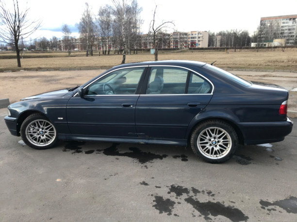 BMW 5 серия E39, 2002 г.
