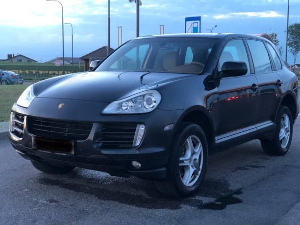 Porsche Cayenne 957, 2007 г.
