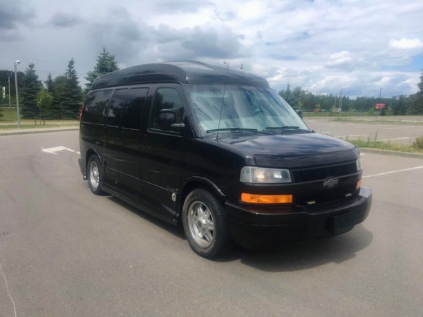 Chevrolet Express I · Рестайлинг, 2007 г.