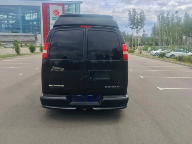 Chevrolet Express I · Рестайлинг, 2007 г.